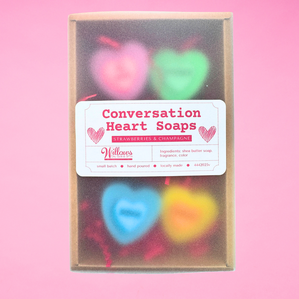 Willows Conversation Heart Soap Box