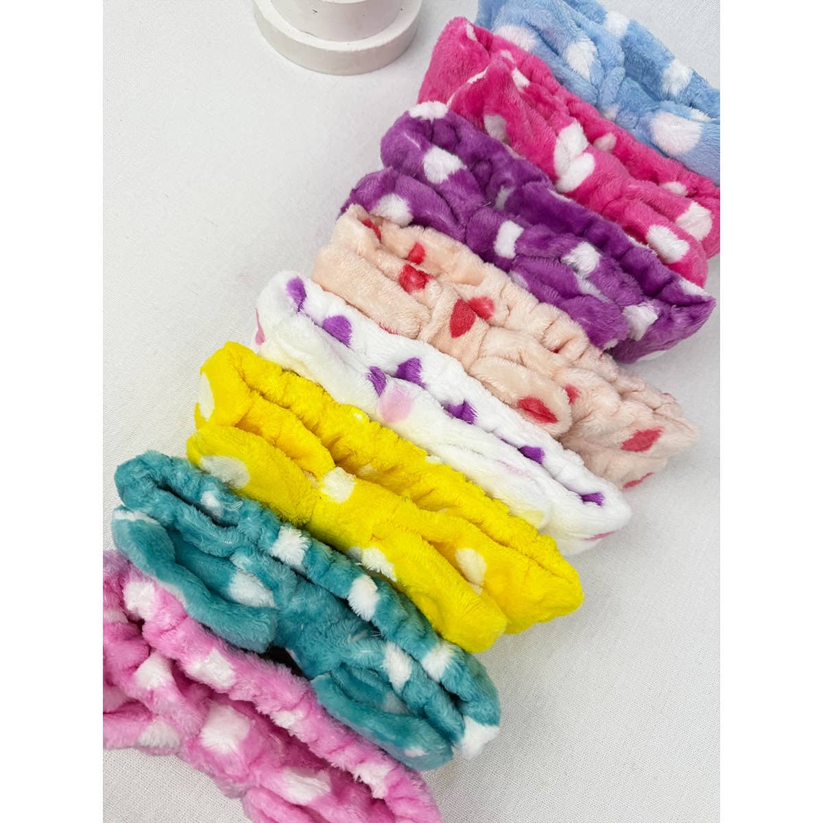 Polkadot Facial Spa Headband