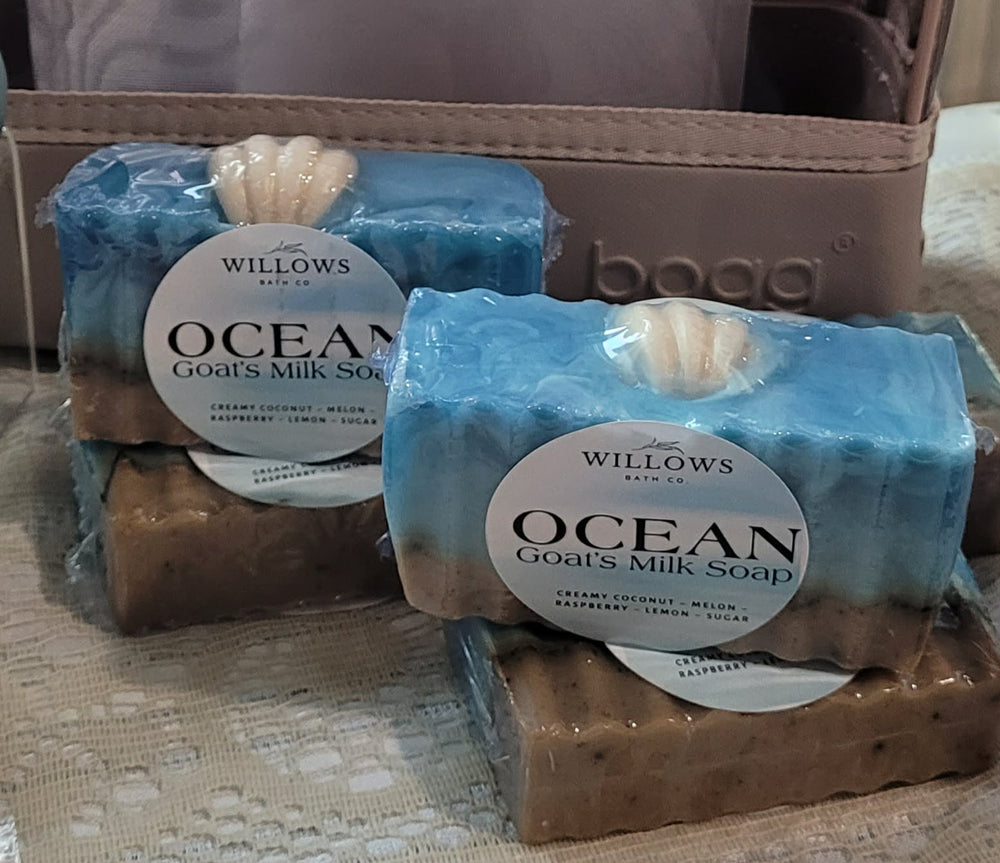 Ocean Artisan Goat Milk Soap