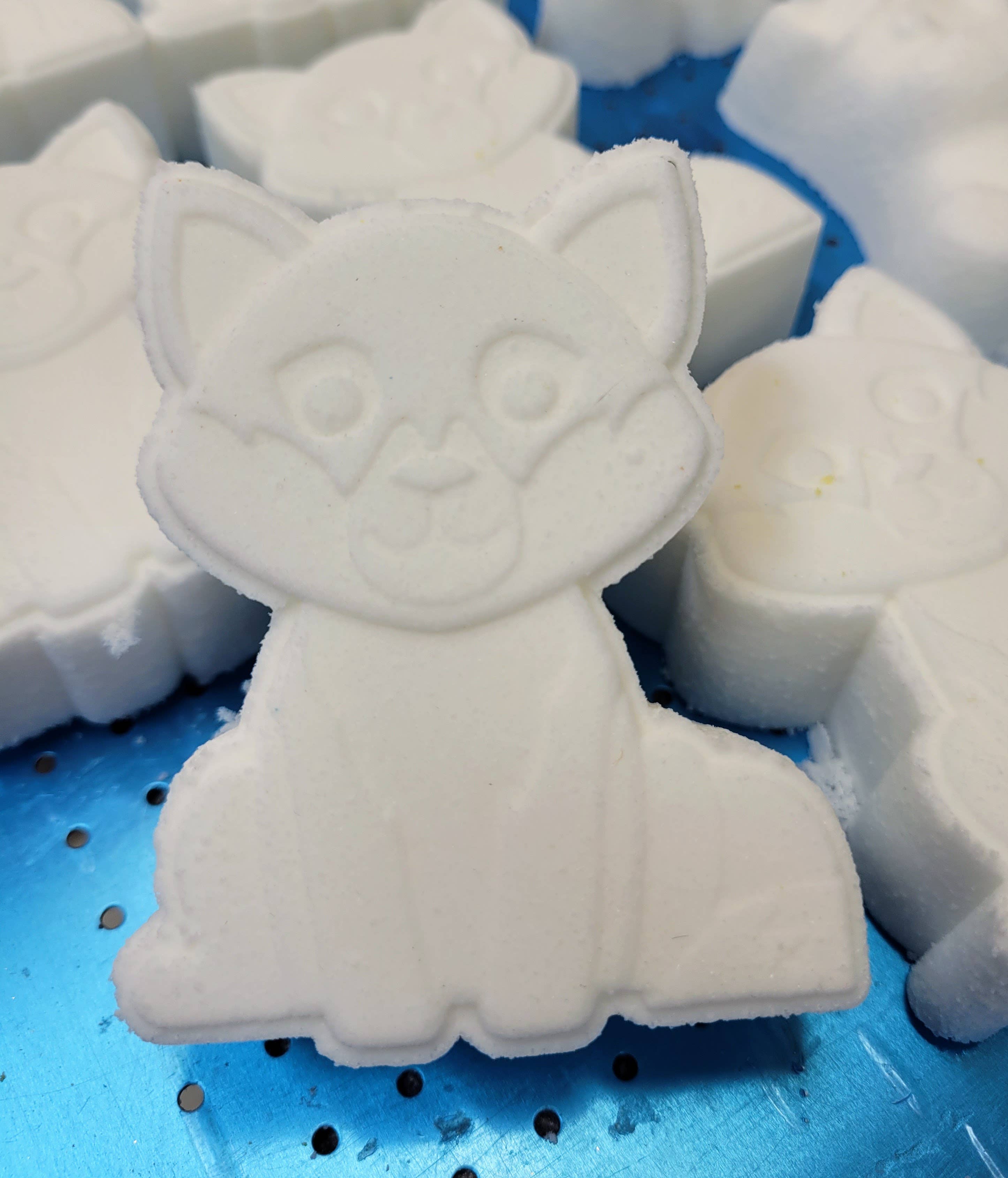 PYO BATH BOMBS ( Paint Your Own ): Fox