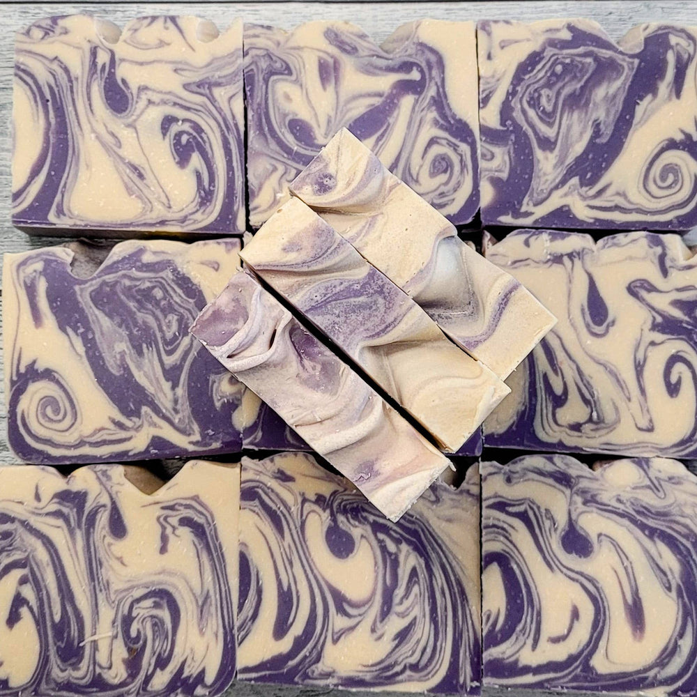 Serenity - Lavender Chamomile Soap with Coconut Milk