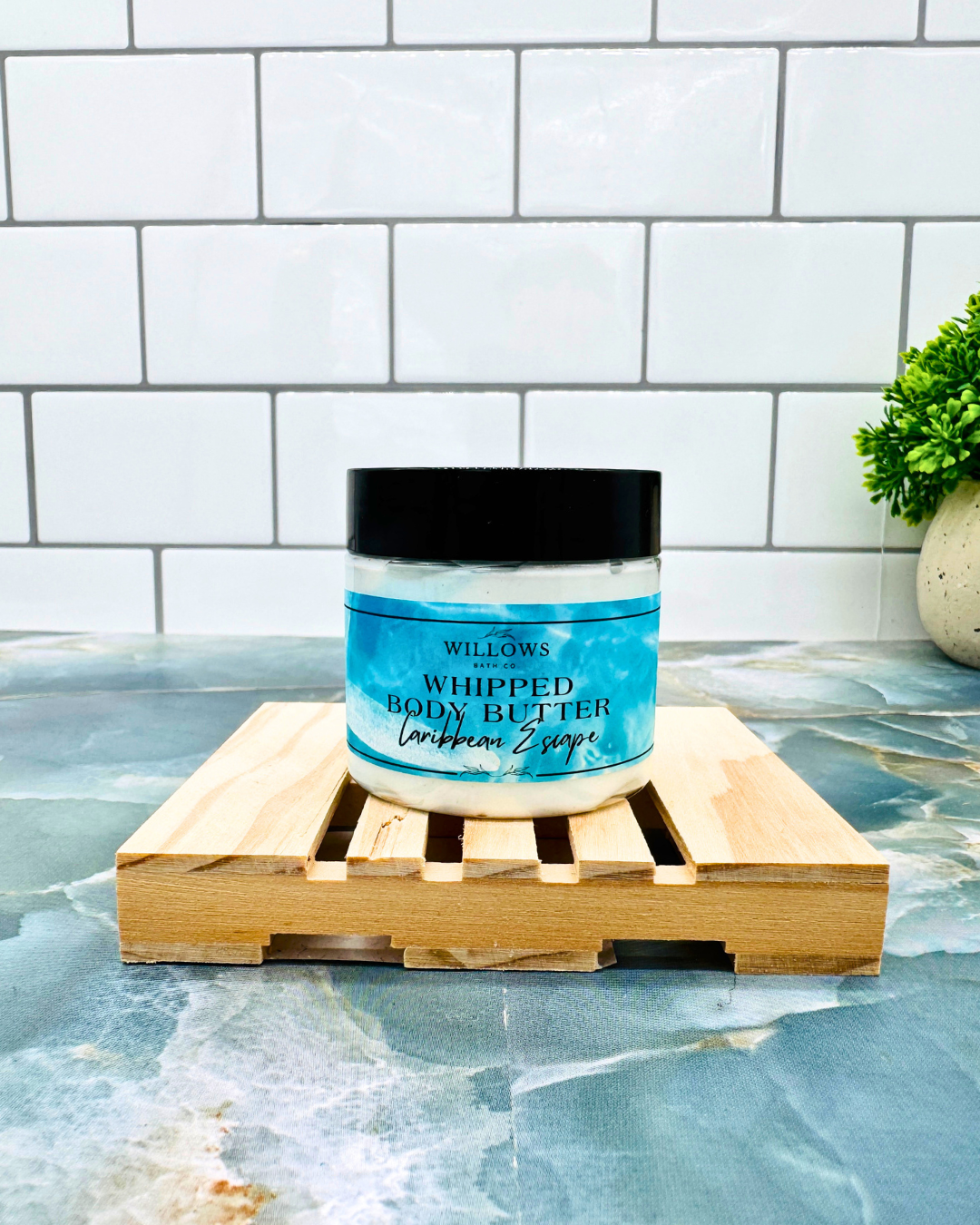Willows Caribbean Escape Whipped Body Butter