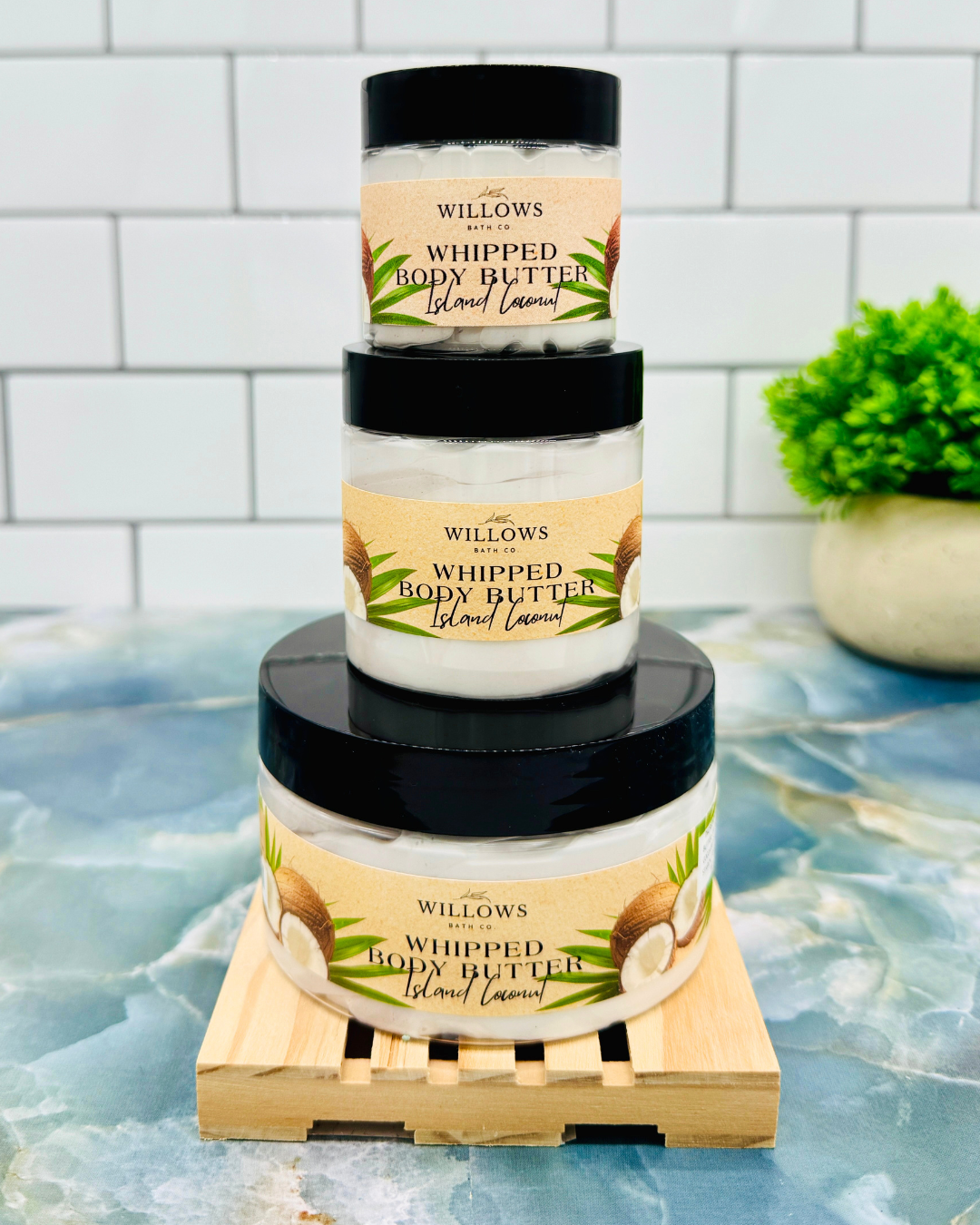 Willows Island Coconut Whipped Body Butter