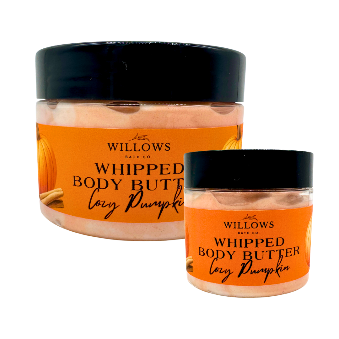 Willows Cozy Pumpkin Whipped Body Butter