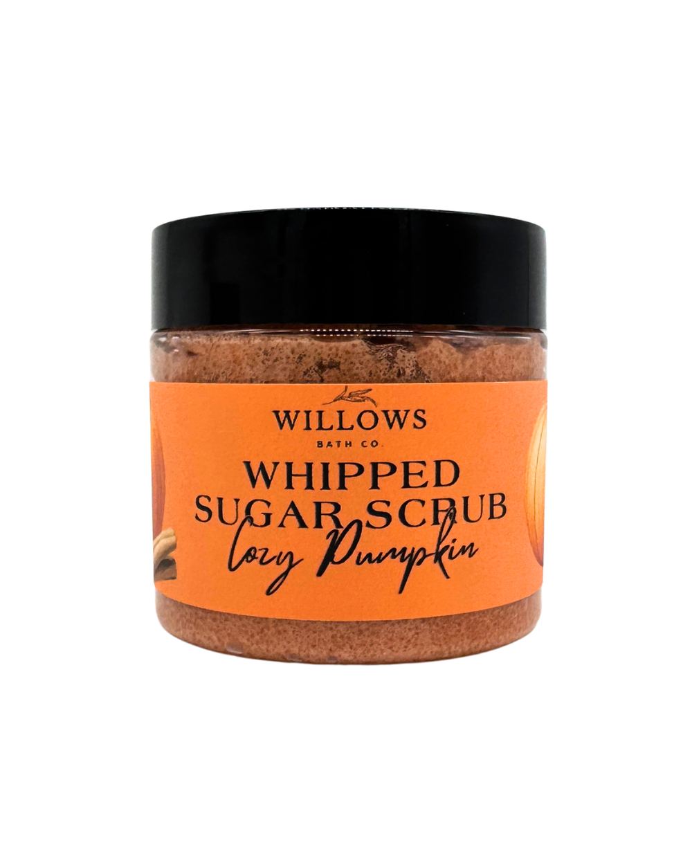 Willows Cozy Pumpkin Sugar Scrub