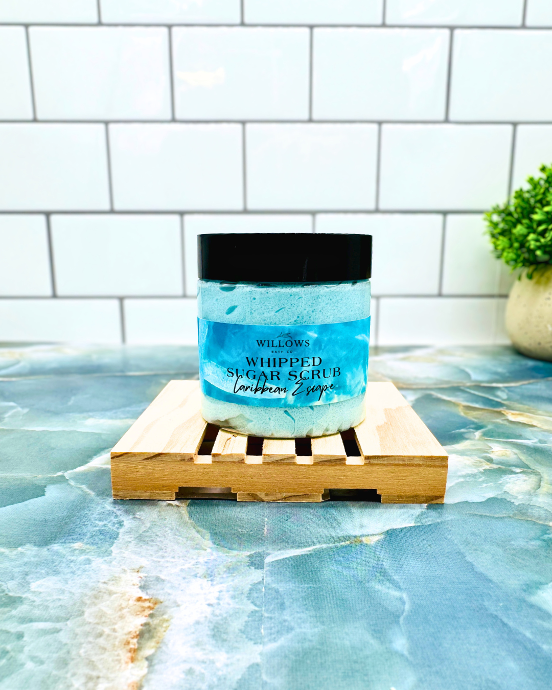 Willows CARIBBEAN ESCAPE sugar scrub