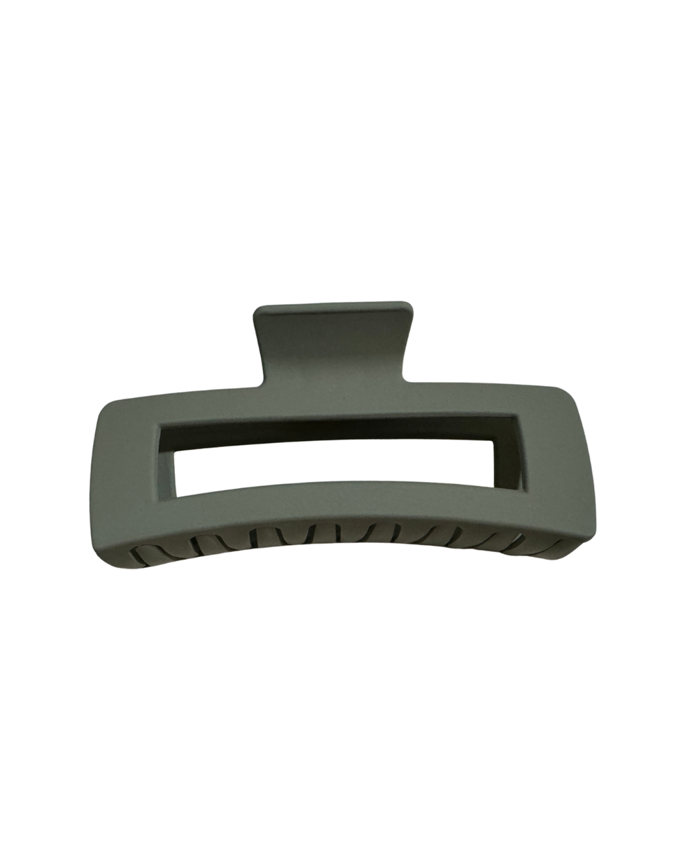 Jumbo Matte Cut Out Hair Claw Clip