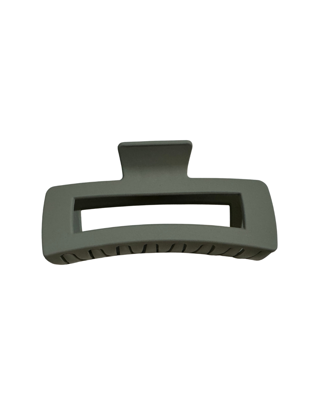Jumbo Matte Cut Out Hair Claw Clip