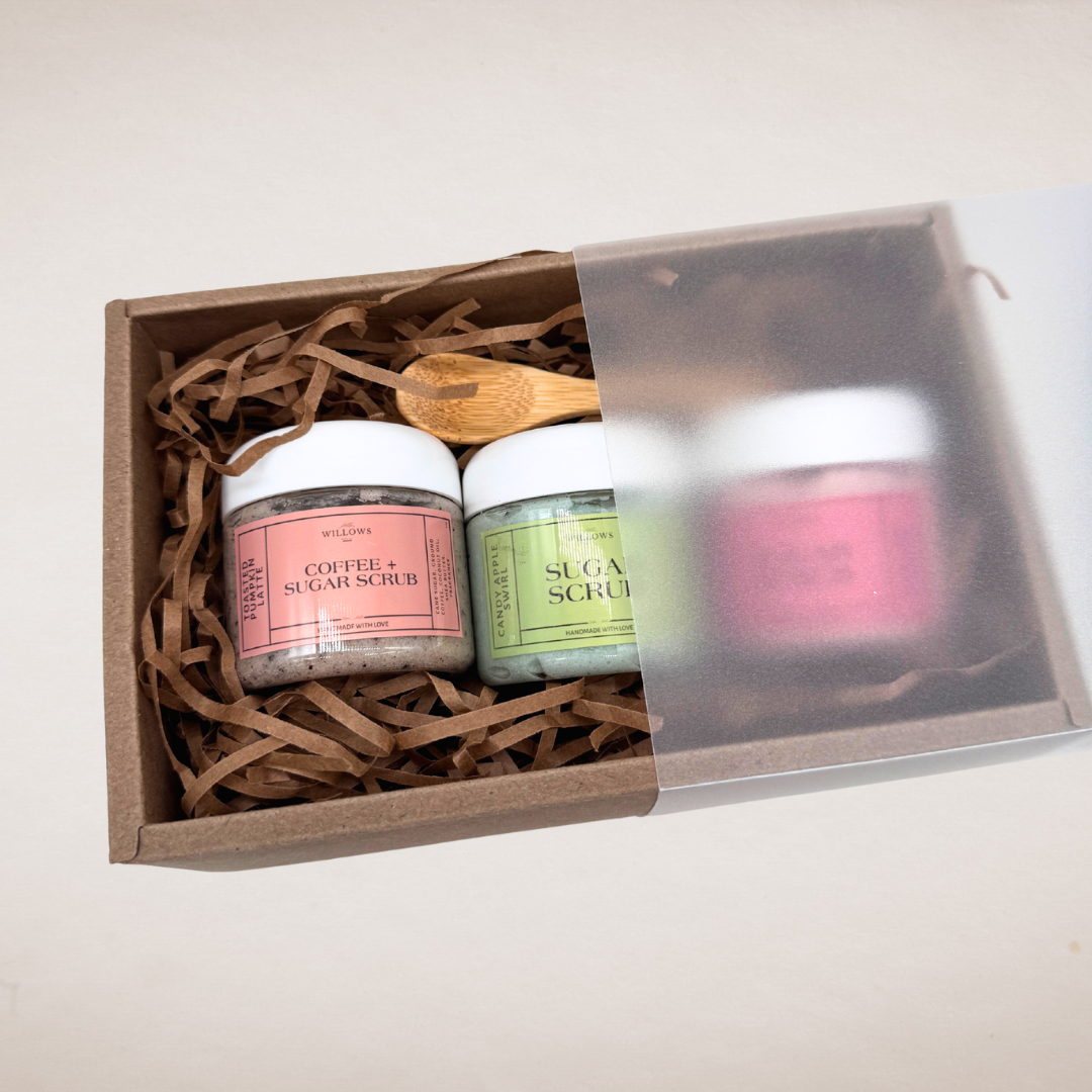 Holiday Sugar Scrub Gift Set