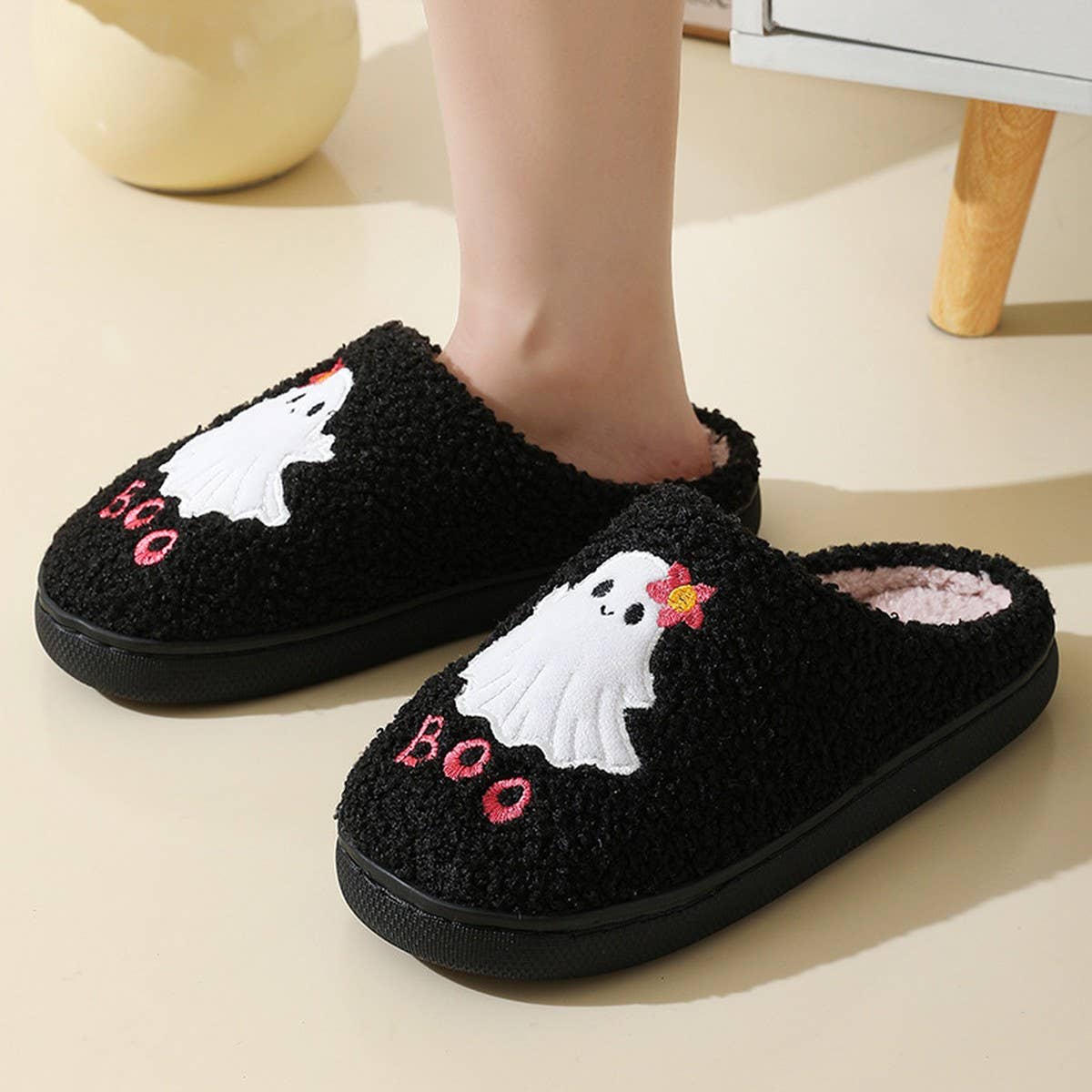 HALLOWEEN CUTE GHOST SLIPPERS