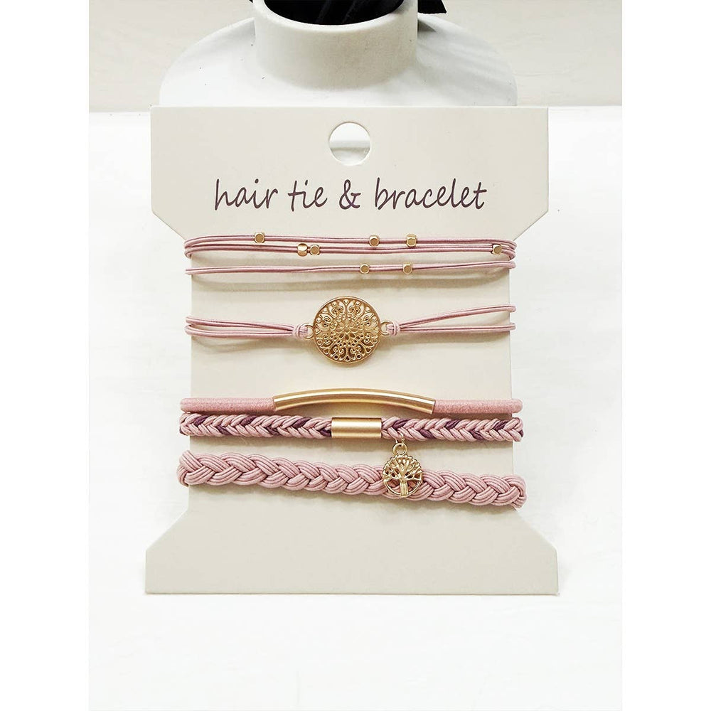 Boho Inspired Hair Tie Bracelets