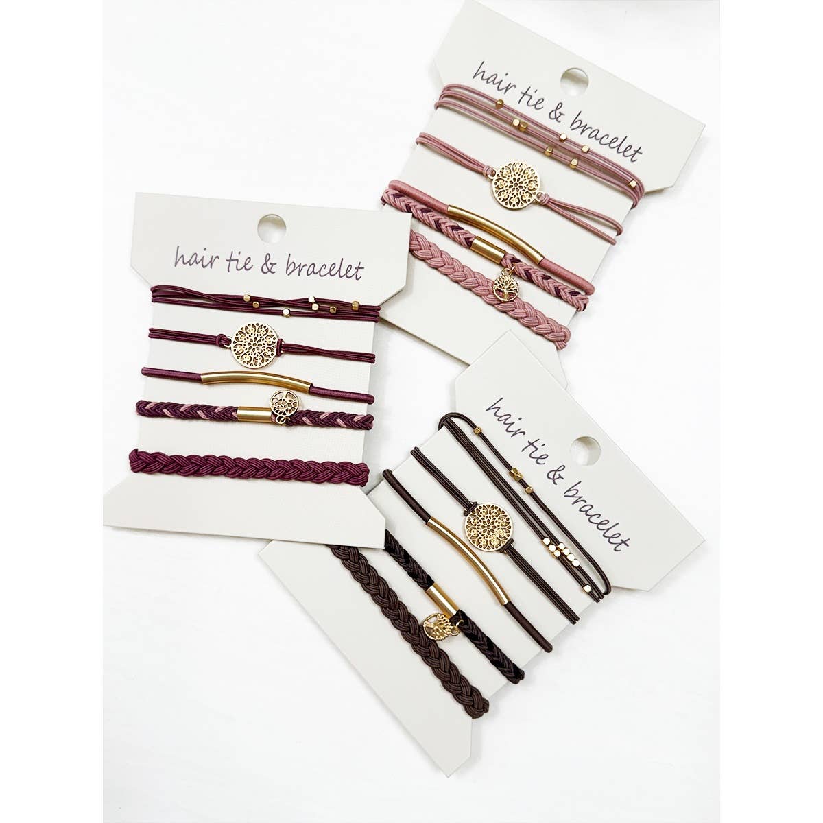 Boho Inspired Hair Tie Bracelets