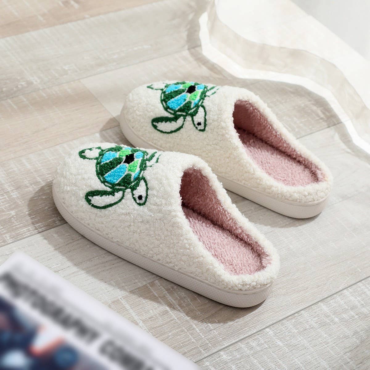 WINTER TURTLE SLIPPERS