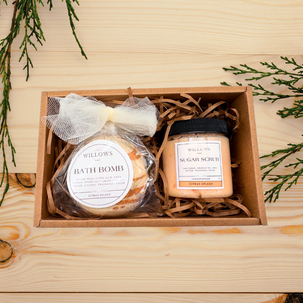 Willows CITRUS SPLASH Bath Gift Set