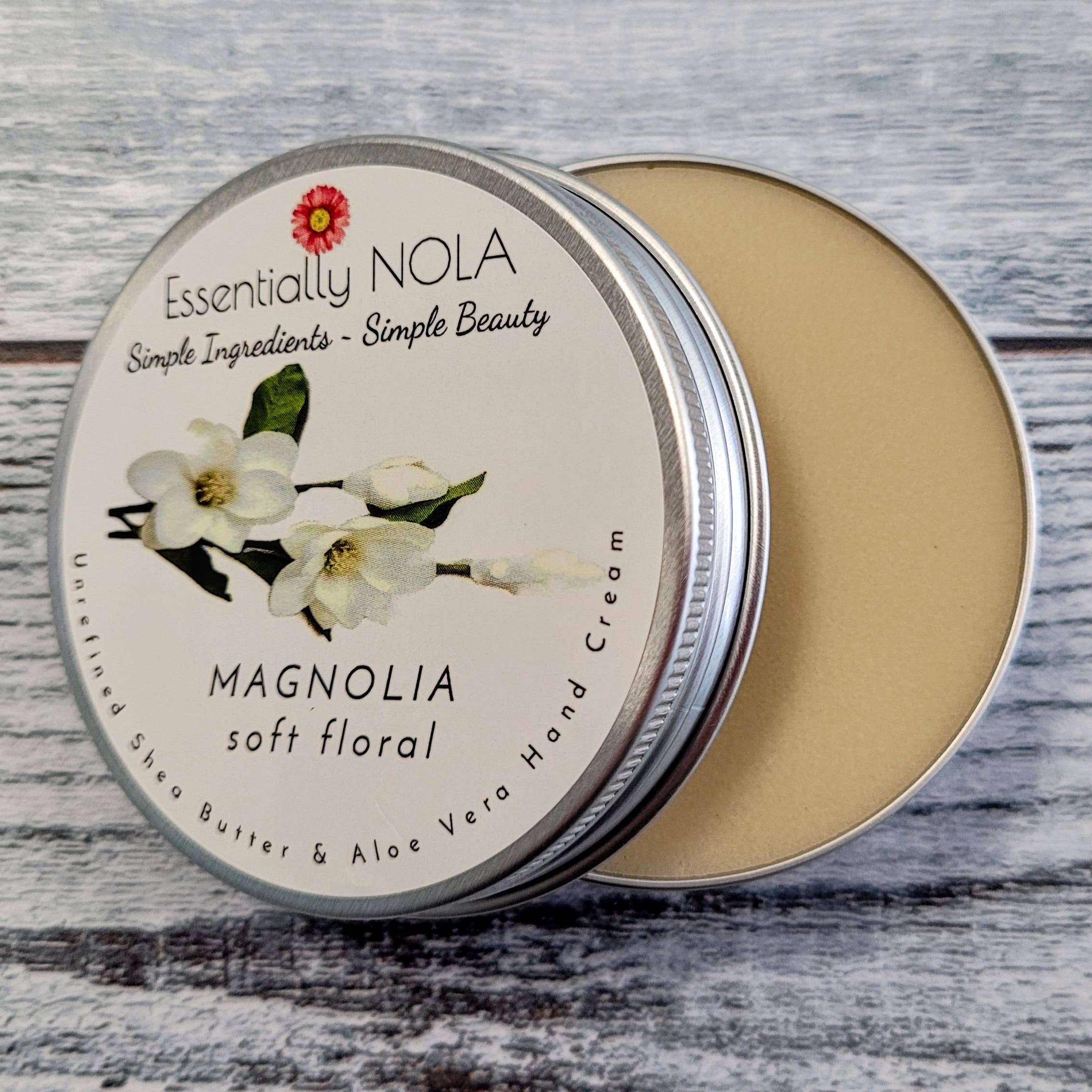 Mini Spa Crate Gift Set: Magnolia