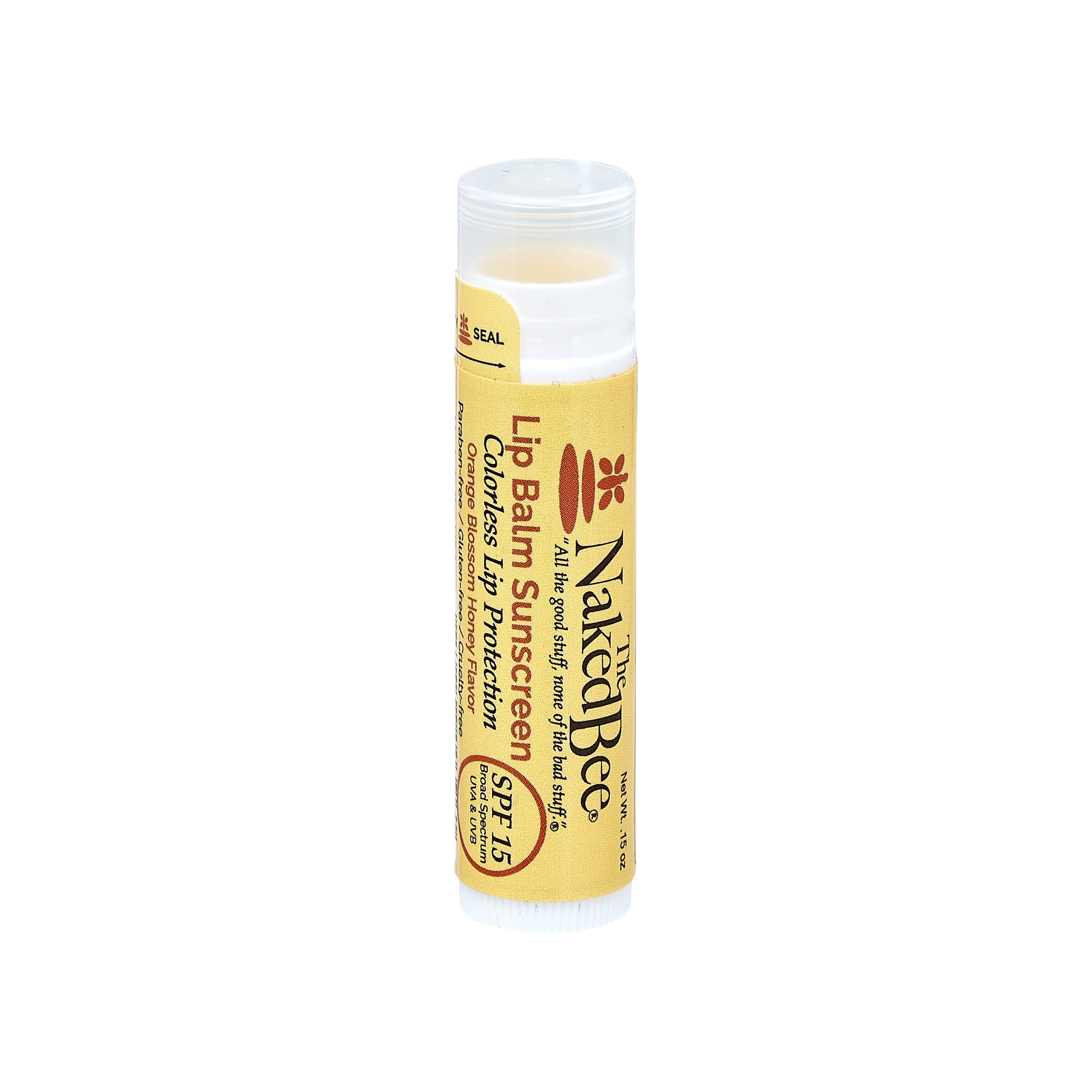 Naked Bee Tinted Lip Balm with SPF