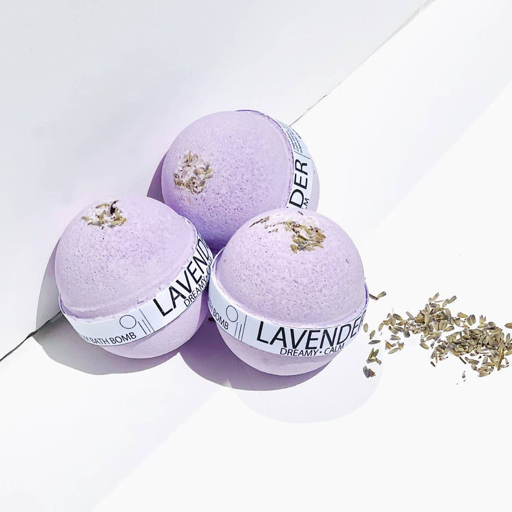 Dreamy and Calm Lavender Bath Bomb - 8oz