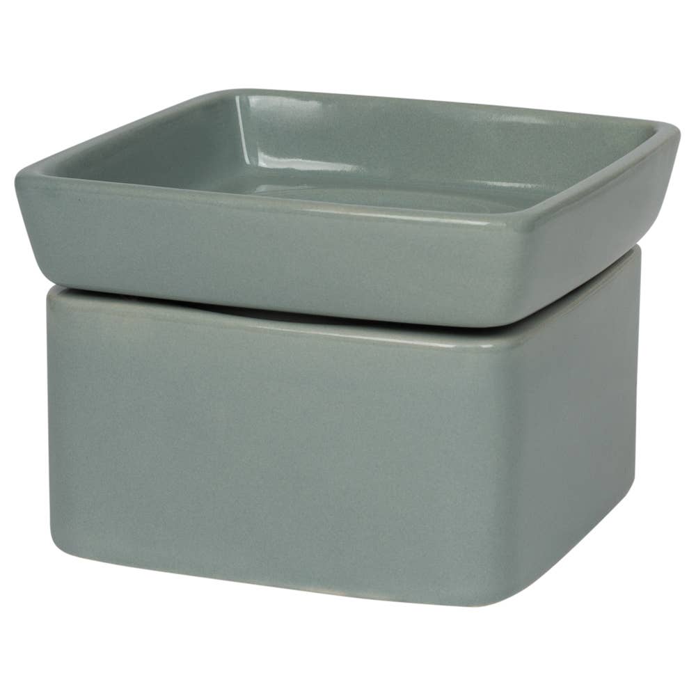 2-in-1 Warmer Solid Gray