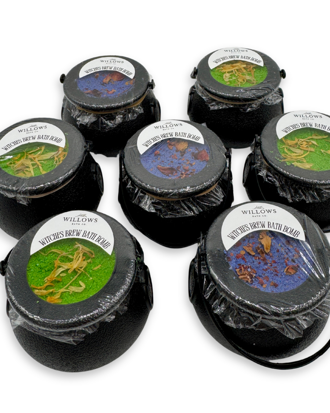 Willows WITCHES BREW Cauldron Bath Bomb