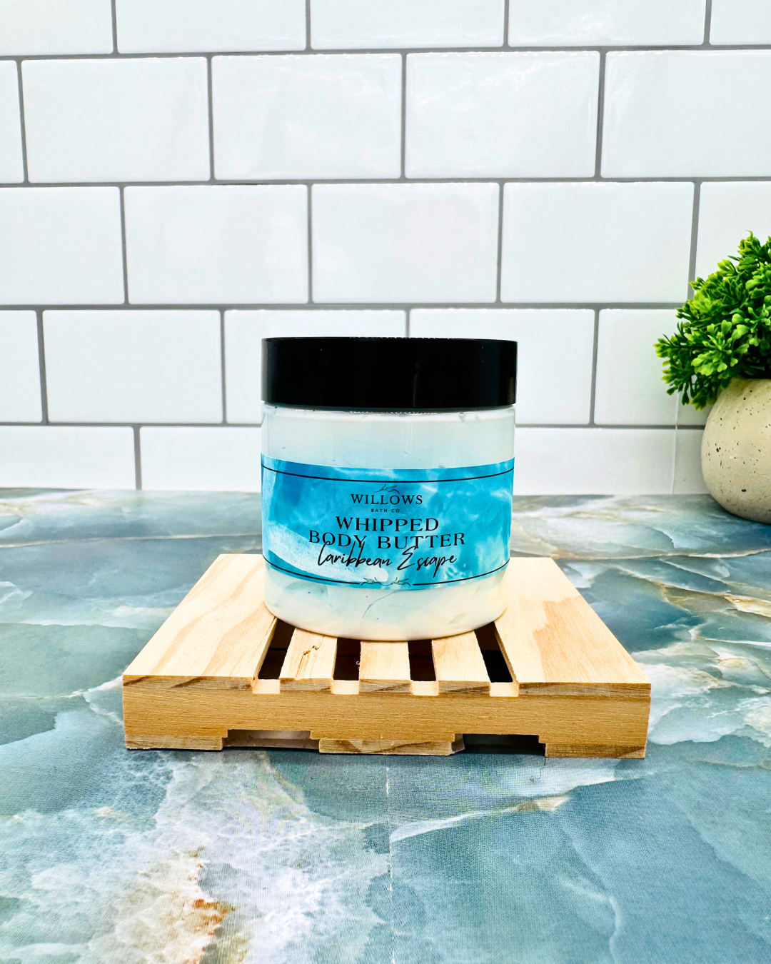 Willows Caribbean Escape Whipped Body Butter