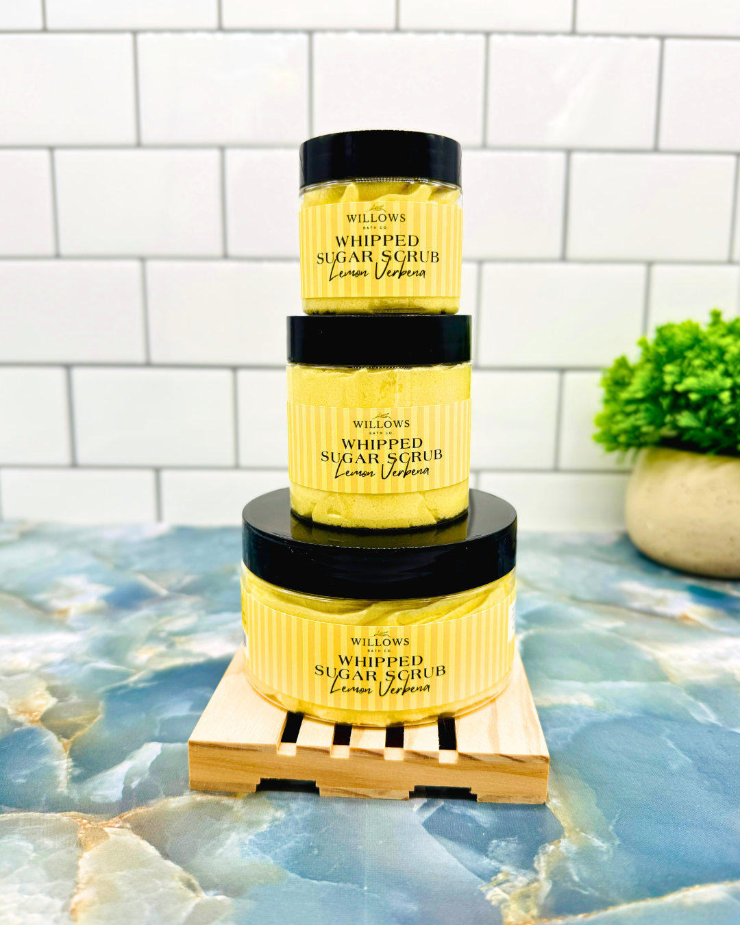 Lemon Verbena Sugar Scrub