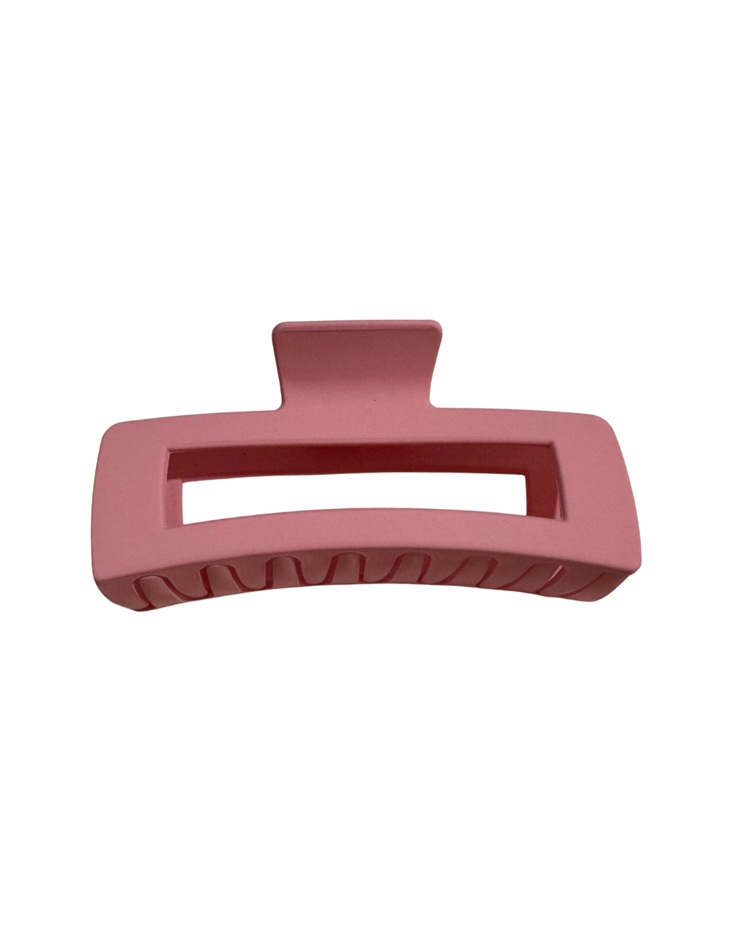 Jumbo Matte Cut Out Hair Claw Clip