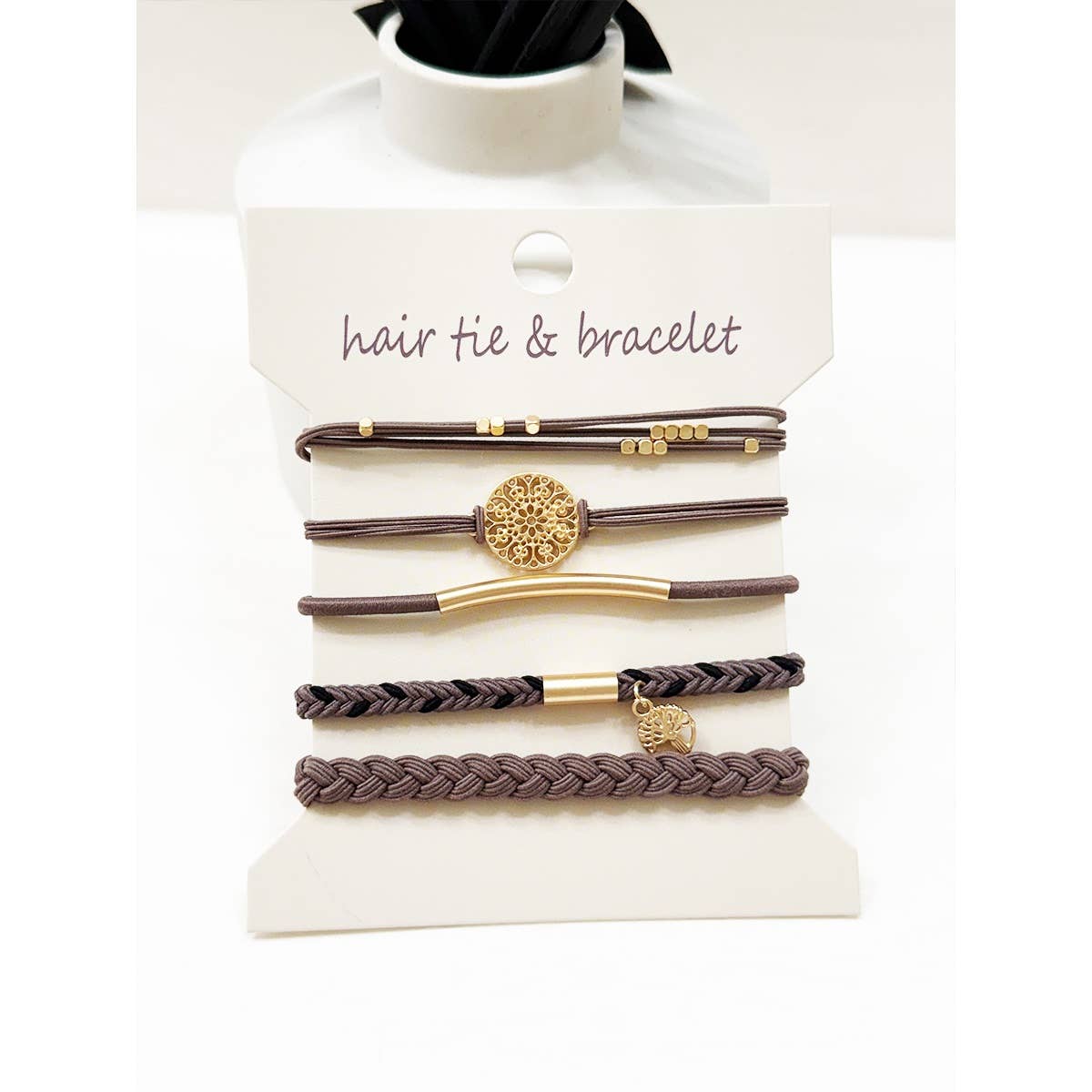 Boho Inspired Hair Tie Bracelets