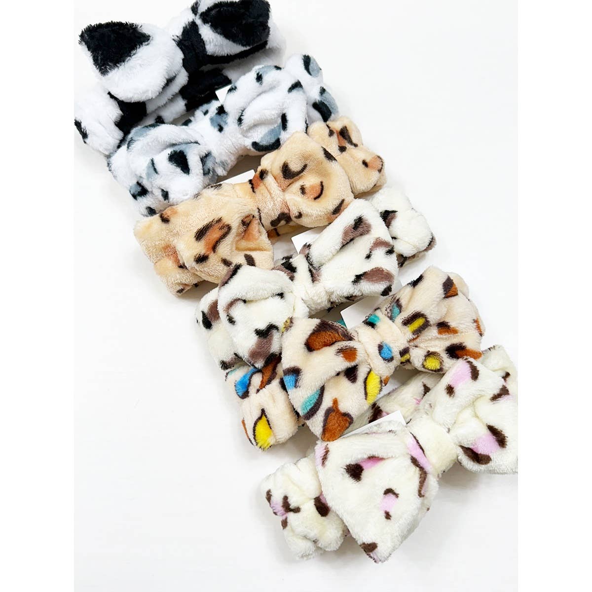 Patterned Beauty Spa Bow Headband