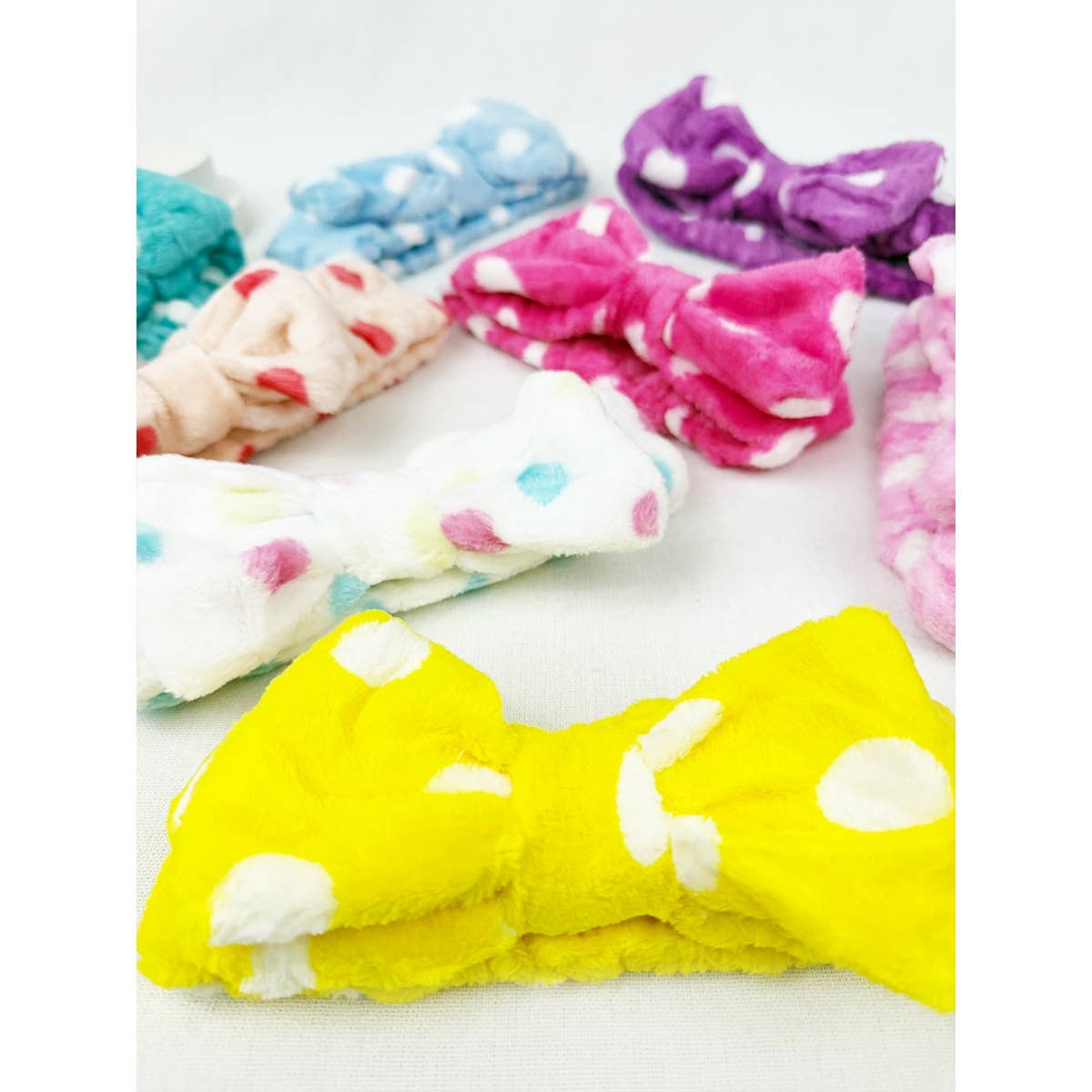 Polkadot Facial Spa Headband