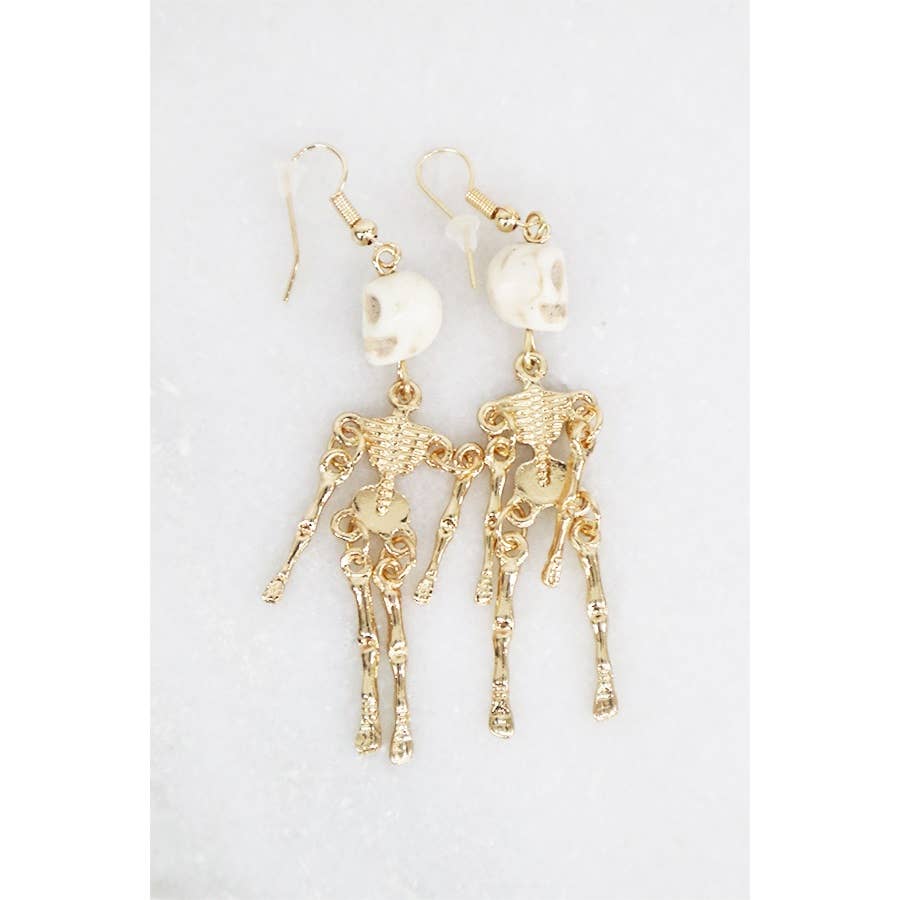 Halloween Skeleton Earrings