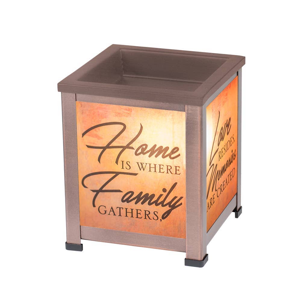 Laughter Home Family Love Wax Warmer