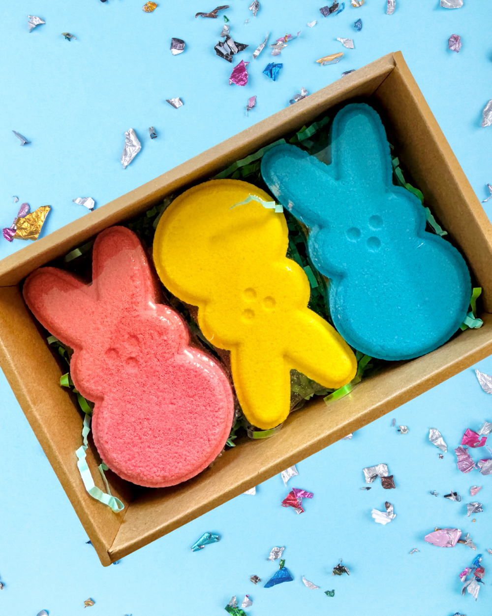 Willows Peep Bunny Bath Bomb