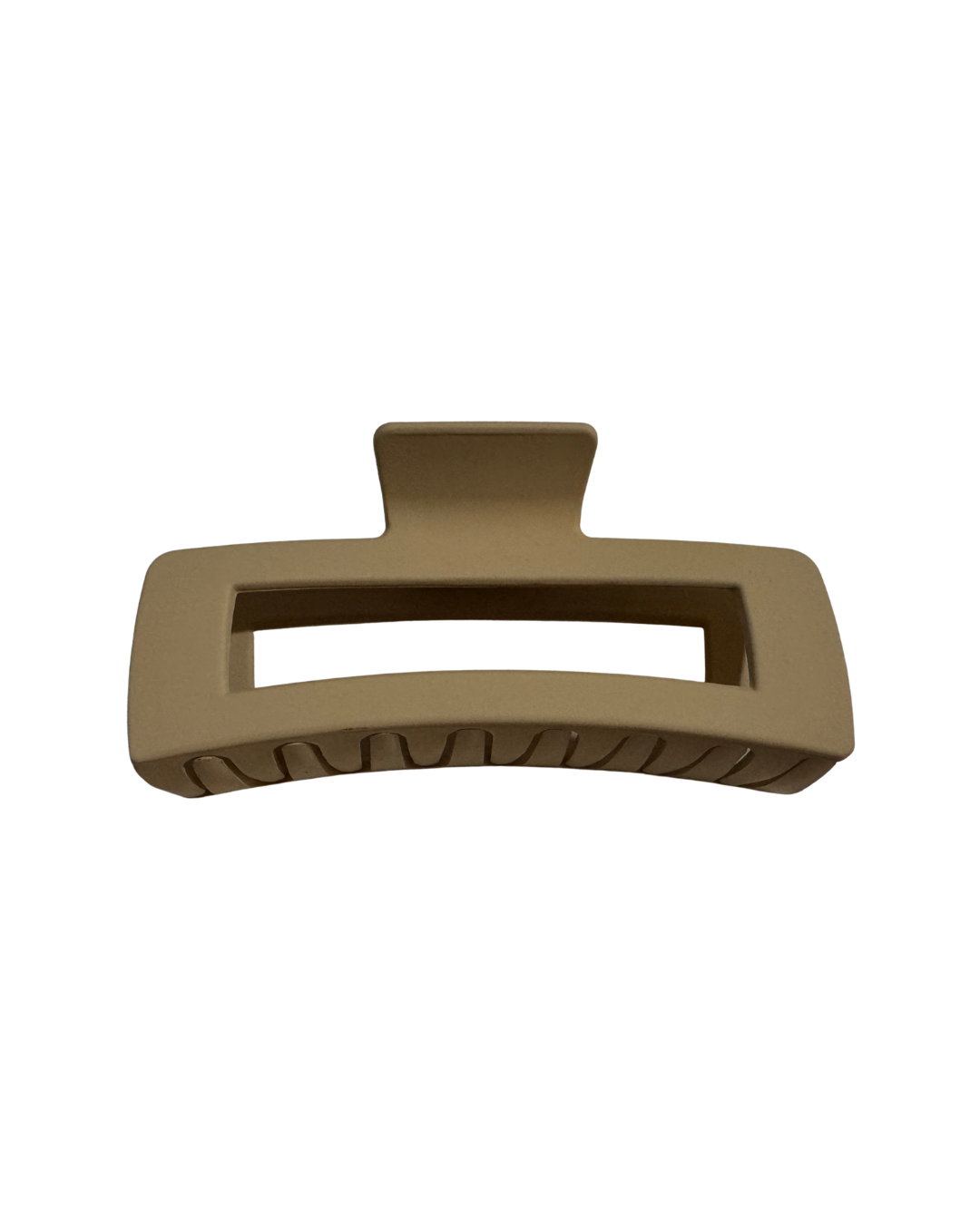 Jumbo Matte Cut Out Hair Claw Clip