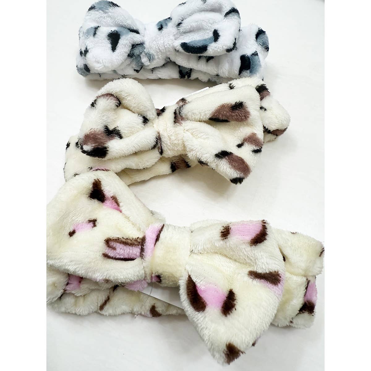 Patterned Beauty Spa Bow Headband