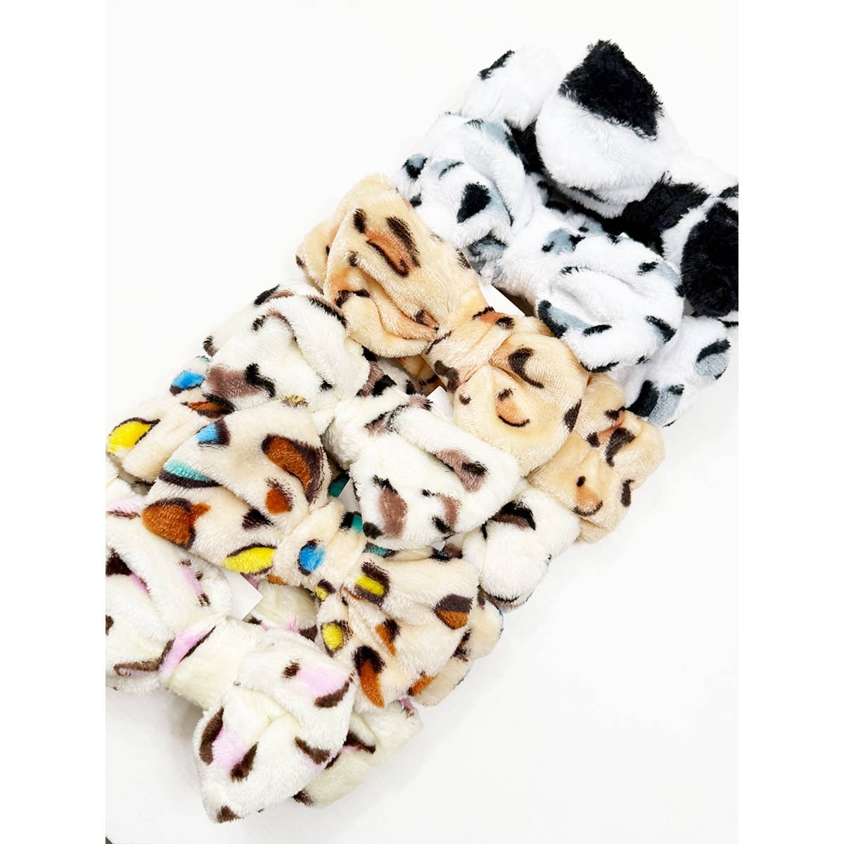 Patterned Beauty Spa Bow Headband