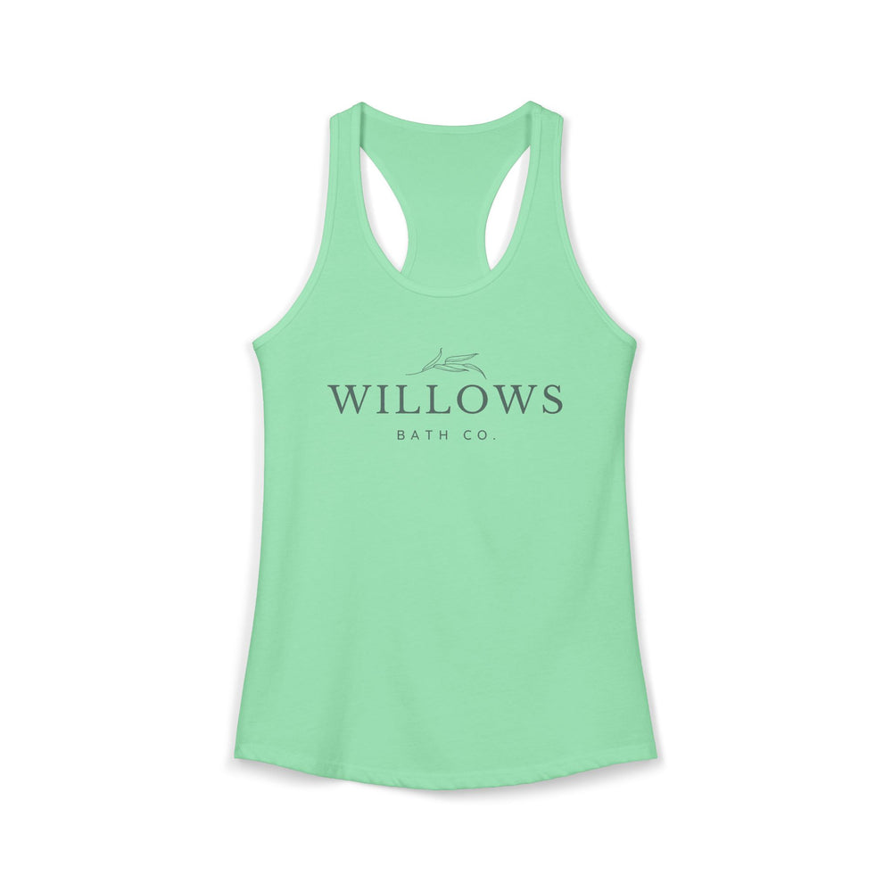 Willows Bath Co Racerback Tank