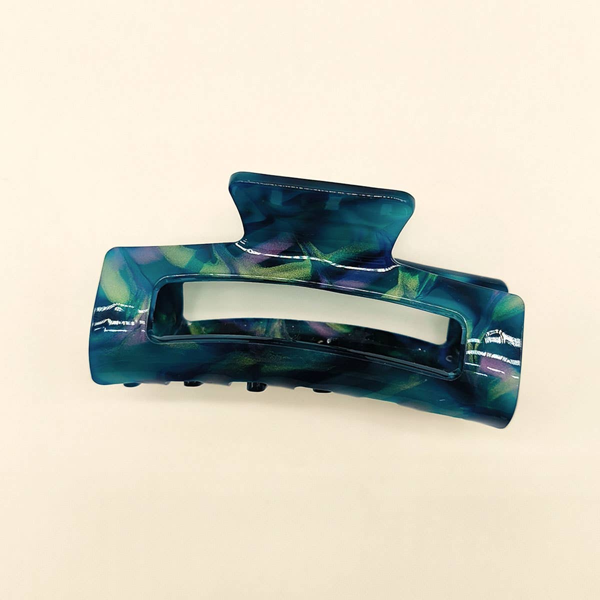 3.22" Tortoise Shell Hair Claw Clip
