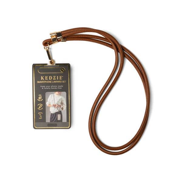 Kedzie Smartphone Lanyard Set Assortment
