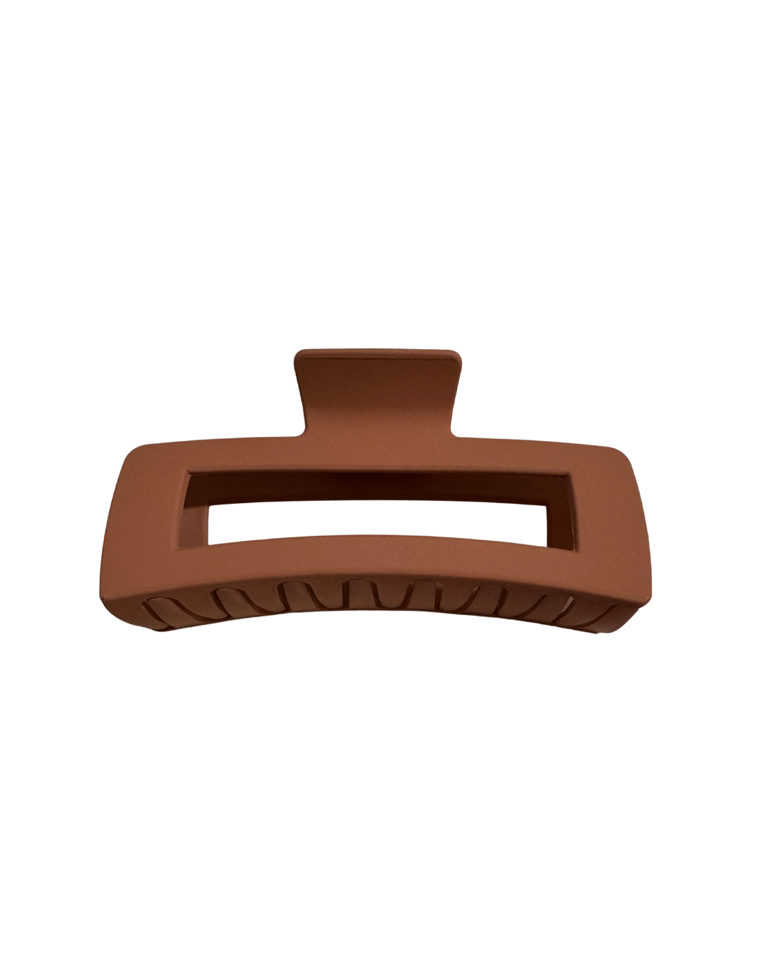 Jumbo Matte Cut Out Hair Claw Clip