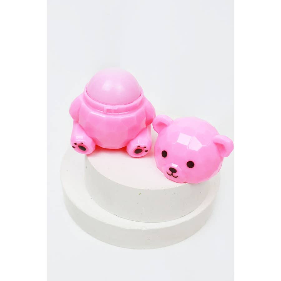 Candy Color Sugar Bear Lip Balm