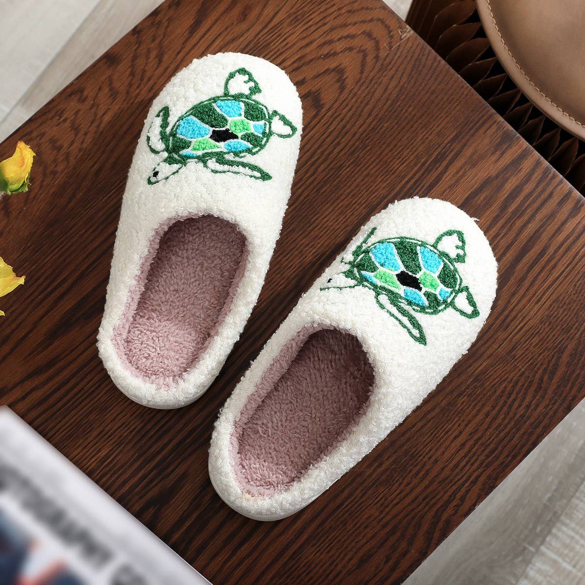 WINTER TURTLE SLIPPERS