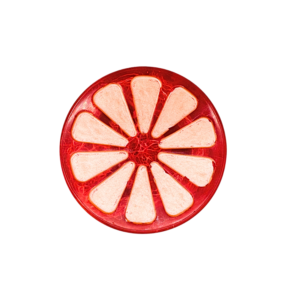 Willows ORANGE CRANBERRY Loofah Soap