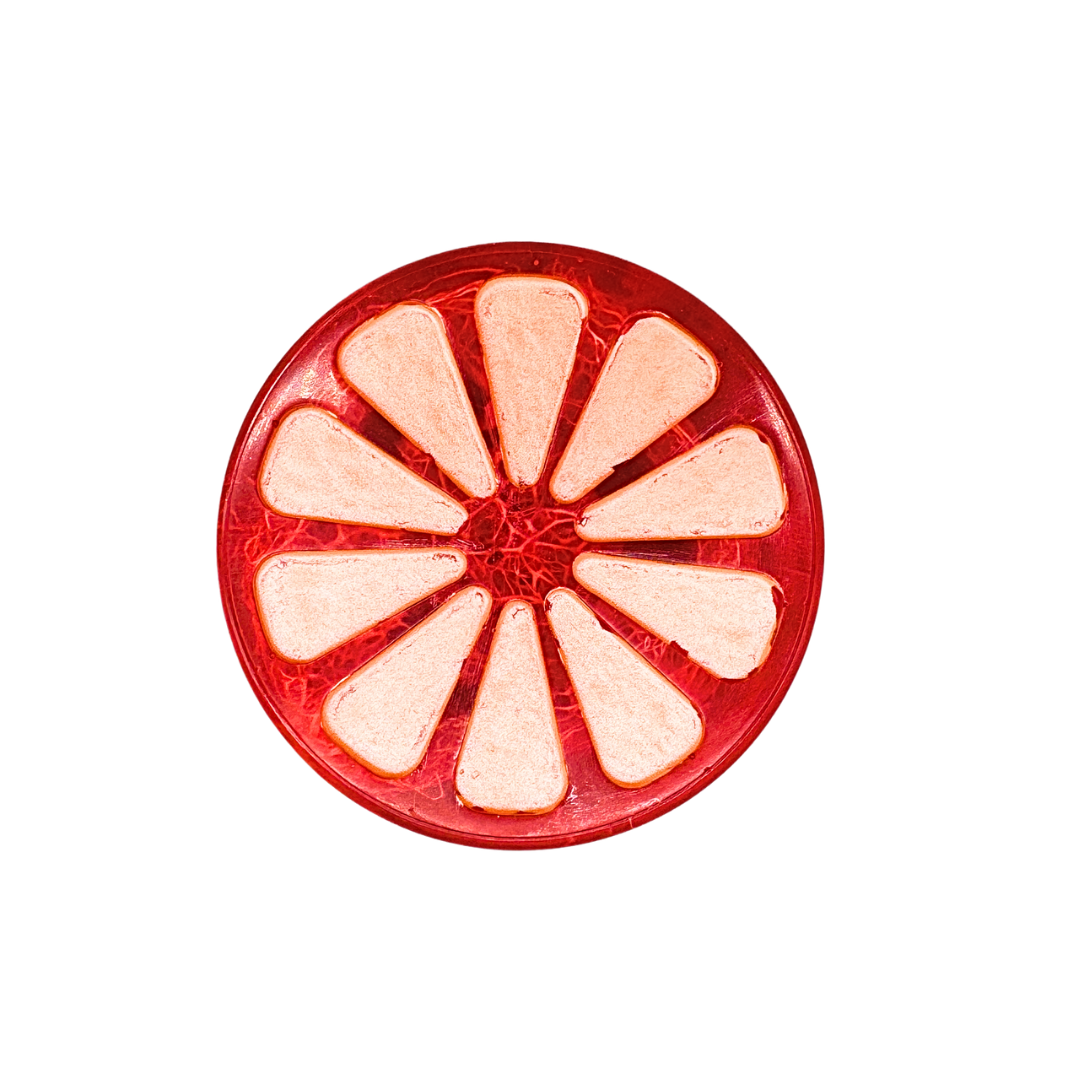 Willows ORANGE CRANBERRY Loofah Soap