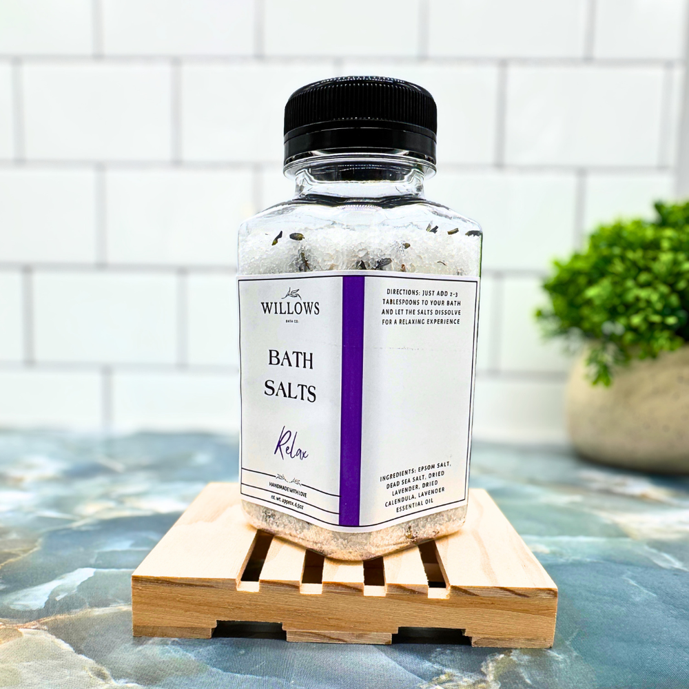 Willows Bath Salts | Relax