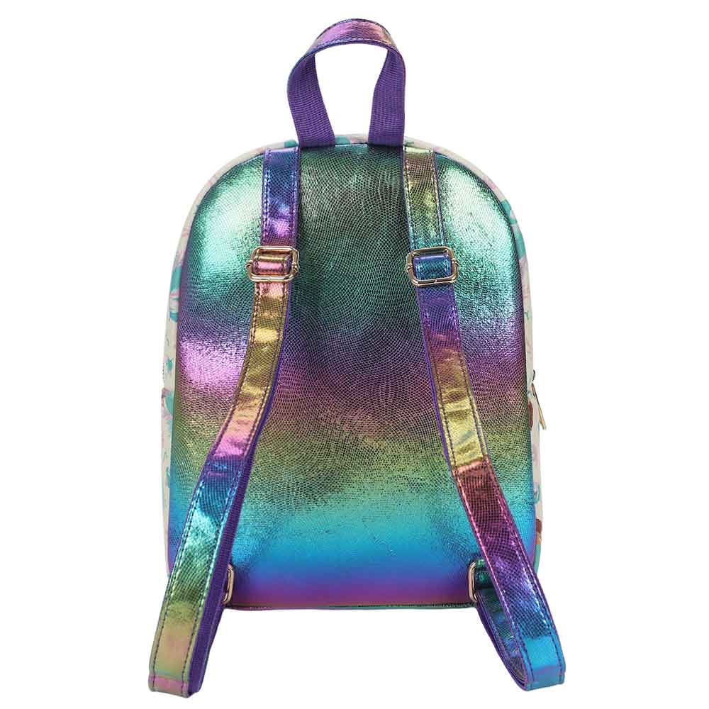 DISNEY THE LITTLE MERMAID IRIDESCENT MINI BACKPACK