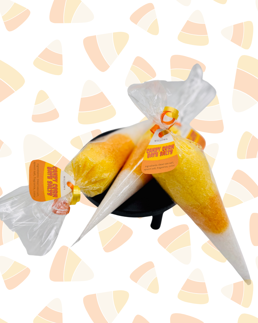 Willows Candy Corn Bath Salts