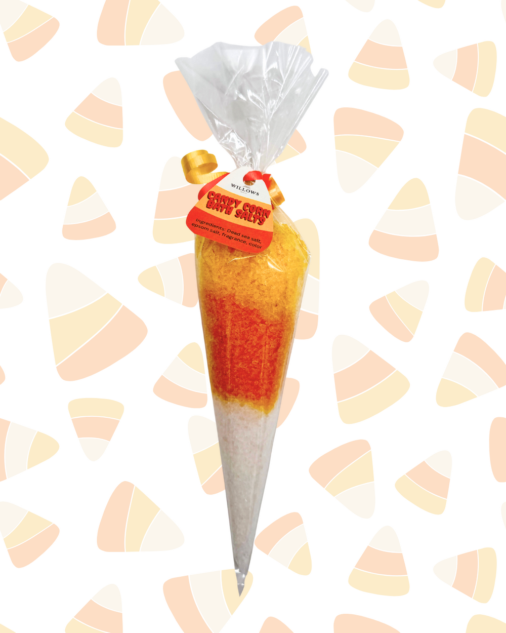 Willows Candy Corn Bath Salts