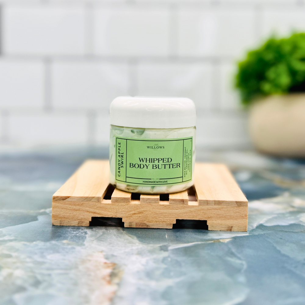 Willows CANDY APPLE SWIRL Body Butter 2oz