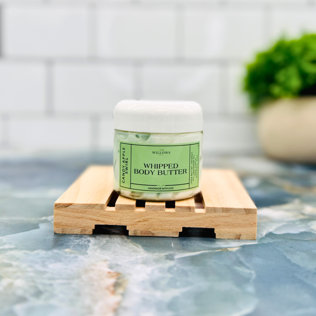 Willows CANDY APPLE SWIRL Body Butter 2oz