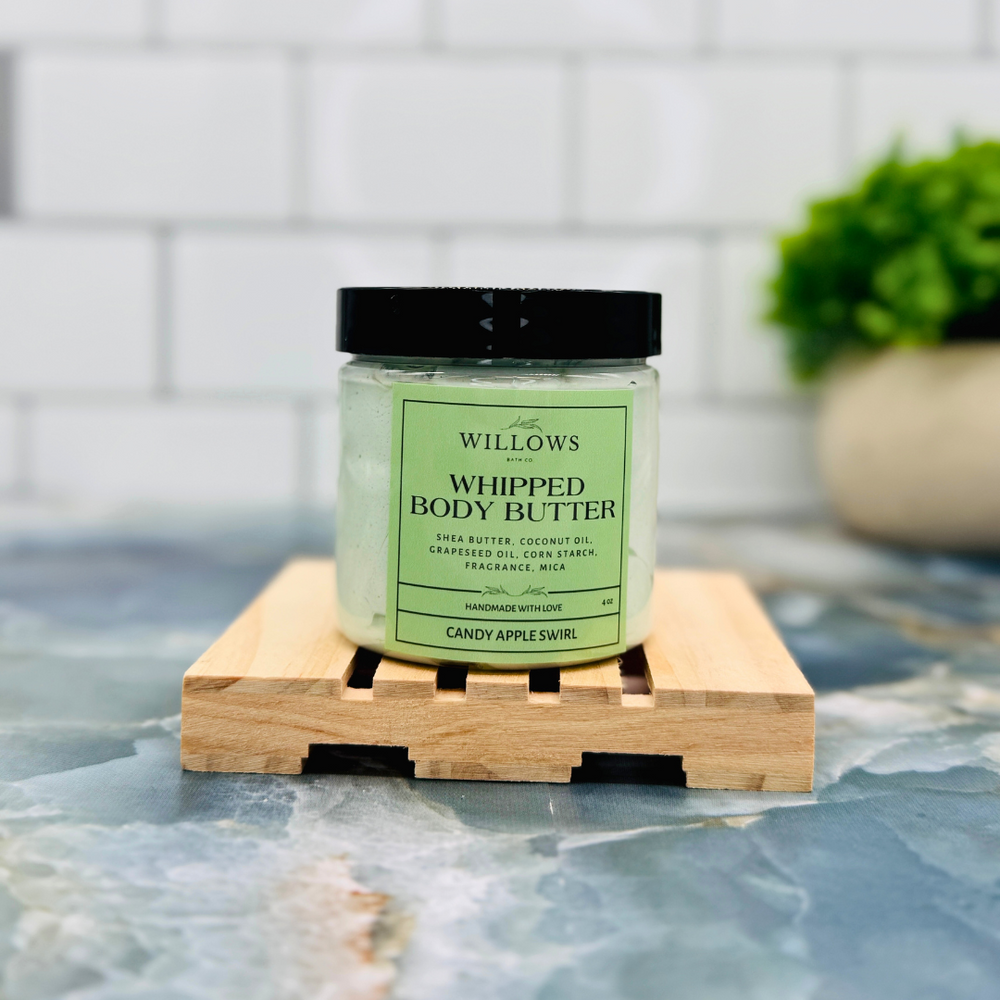 Willows CANDY APPLE SWIRL Body Butter 4oz